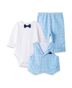 Little Me Baby Boys Party Set 3 Piece