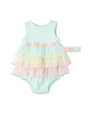 Little Me Baby Girls Tier Popover Set 2 Piece