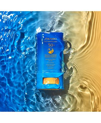 Shiseido Clear Sunscreen Stick SPF 50+, 20 g & Reviews - Skin Care ...