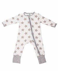 Baby Neutral Viscose from Bamboo 2 Way Zippy Coverall