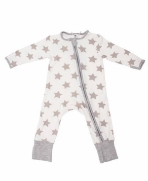 Baby Boys and Girls Viscose from Bamboo 2 Way Zippy Coverall