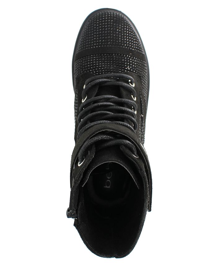 bebe dayani combat boot