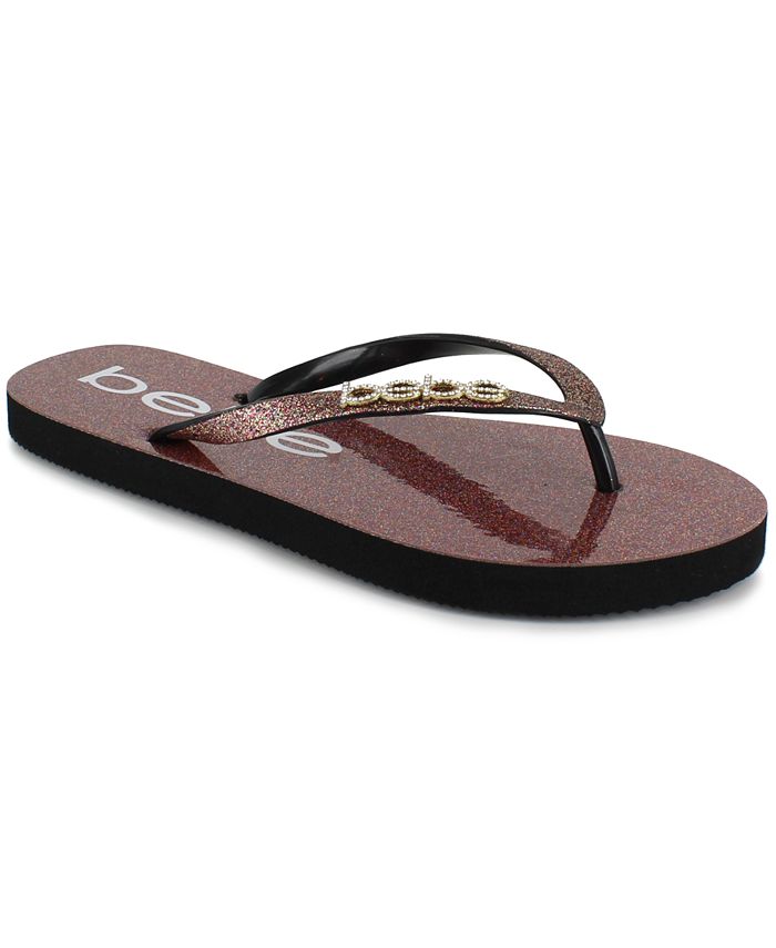 Bebe shop thong sandals