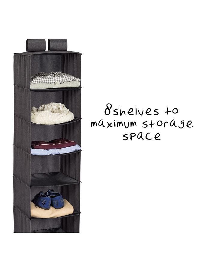 Honey Can Do 8Shelf Hanging Organizer Macy's