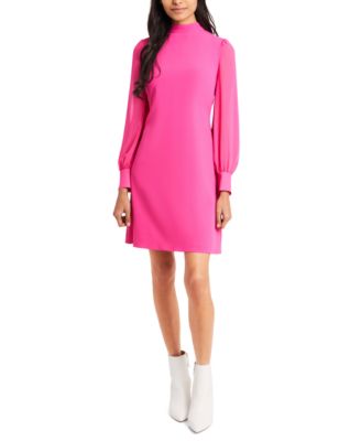 fuchsia dress macys