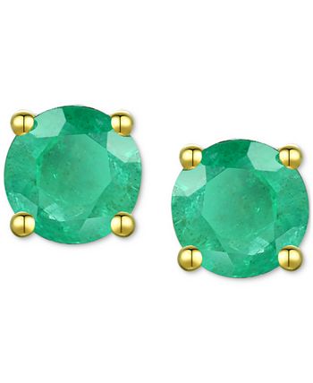 Macys sales emerald earrings