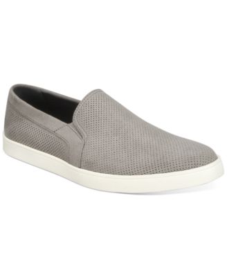 macys mens slip on sneakers