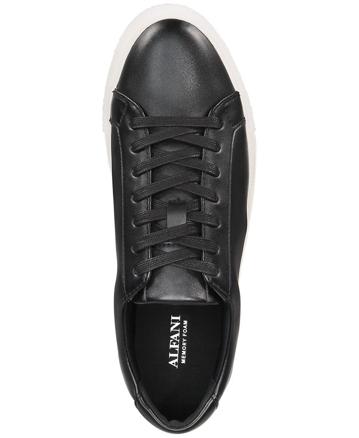 Alfani Men's Grayson LaceUp Sneakers, Created for Macy's Macy's