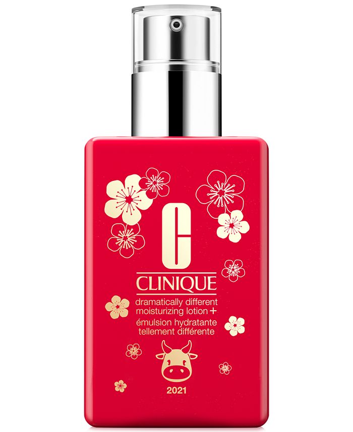 maksimum Af Gud kalligraf Clinique Limited Edition Decorated Jumbo Dramatically Different  Moisturizing Lotion+, 6.7-oz. - Macy's