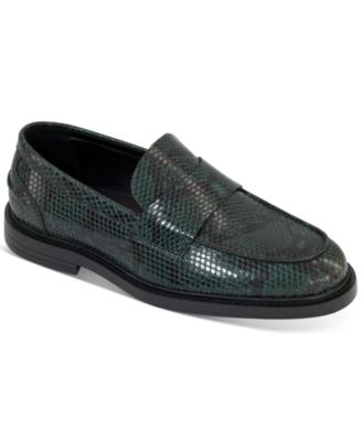 INC International Concepts - Men's Killian Croc-Embossed Loafers