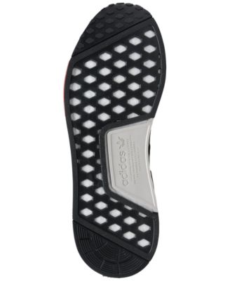 adidas gazelle silver green womens adidas NMD_R1 main image 1