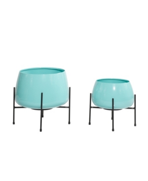 Metal Planter Set of 2