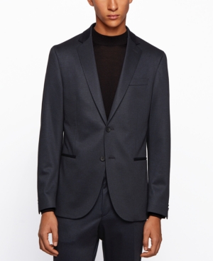 Boss Men's Norwin4 Slim-Fit Jersey Jacket