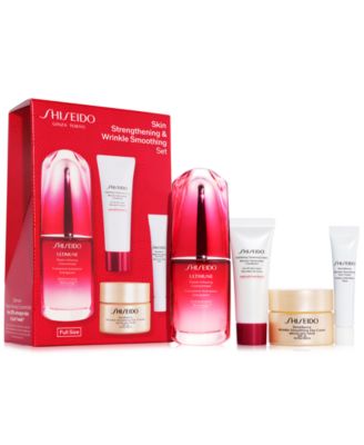 Shiseido - 4-Pc. Skin Strengthening & Wrinkle Smoothing Set