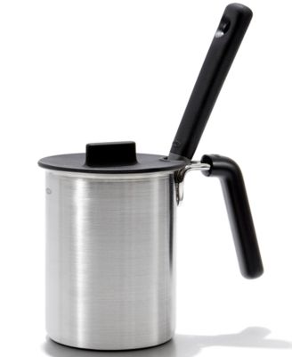 Grilling 3-Pc. Basting Pot & Brush Set