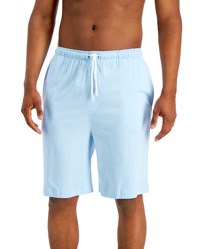 Club Room Men's Pajama Shorts, Created for Macy's - Macy's