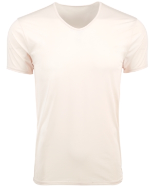 Alfani Men's Air Mesh V-Neck T-Shirt Created for Macy's
