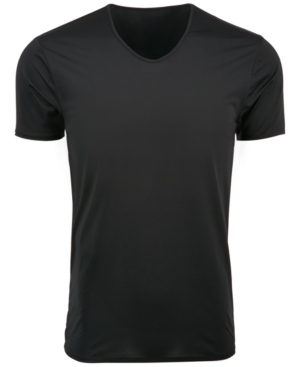 Alfani Men's Air Mesh V-Neck T-Shirt Created for Macy's