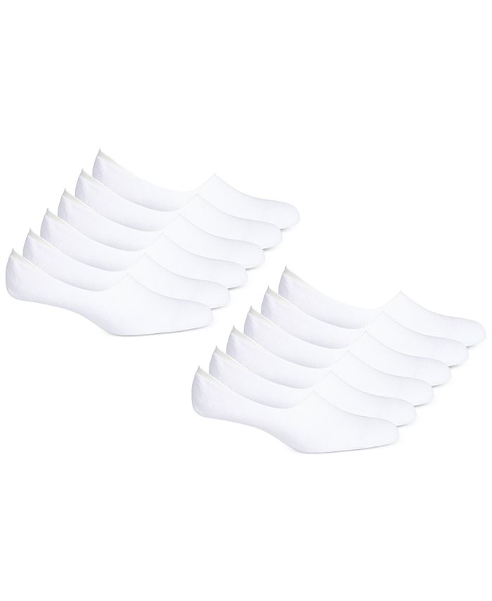 Club Room - Men's No Show Socks - 12-Pack