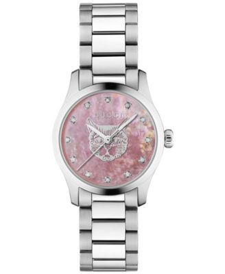 macy's gucci watch women's