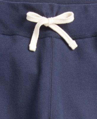 Men's Cotton-Blend-Fleece Pants