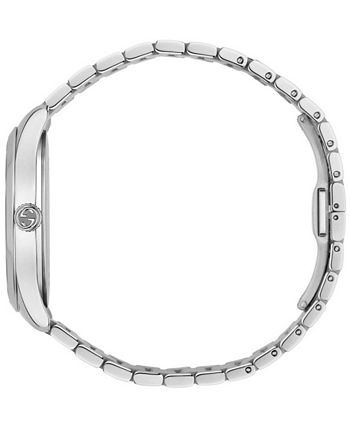 Gucci - Women's Swiss G-Timeless Iconic Stainless Steel Bracelet Watch 38mm