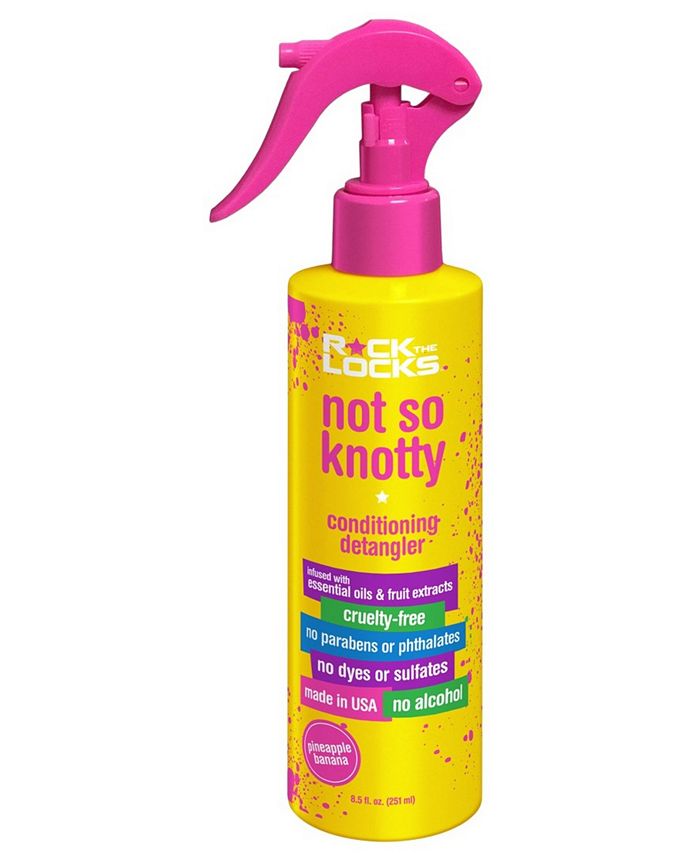 Rock The Locks 5Pc. Pineapple Banana Conditioning Detangler, Coconut