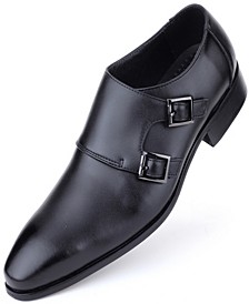 Men's Monk Strap Oxford Shoes