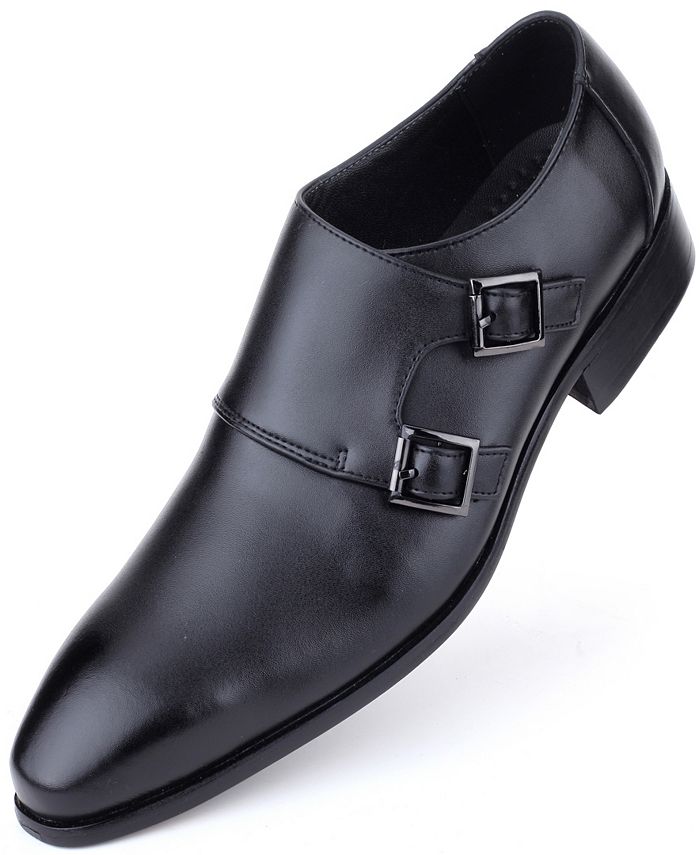 Mio Marino Men's Monk Strap Oxford Shoes - Macy's