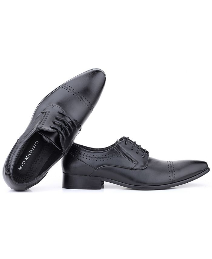 Mio Marino Men's Polish Oxford Shoes & Reviews - All Men's Shoes - Men ...