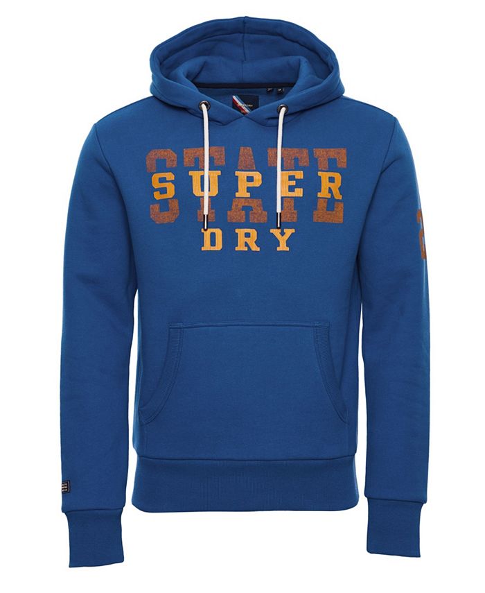 Track and field superdry hoodie clearance