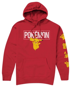 image of Big Boys Pokemon Hooded Fleece Hoody