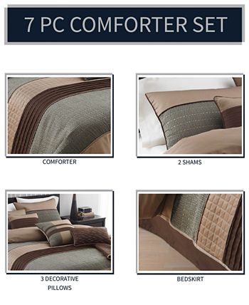Riverbrook Home - Lexia 7-Pc. Comforter Sets