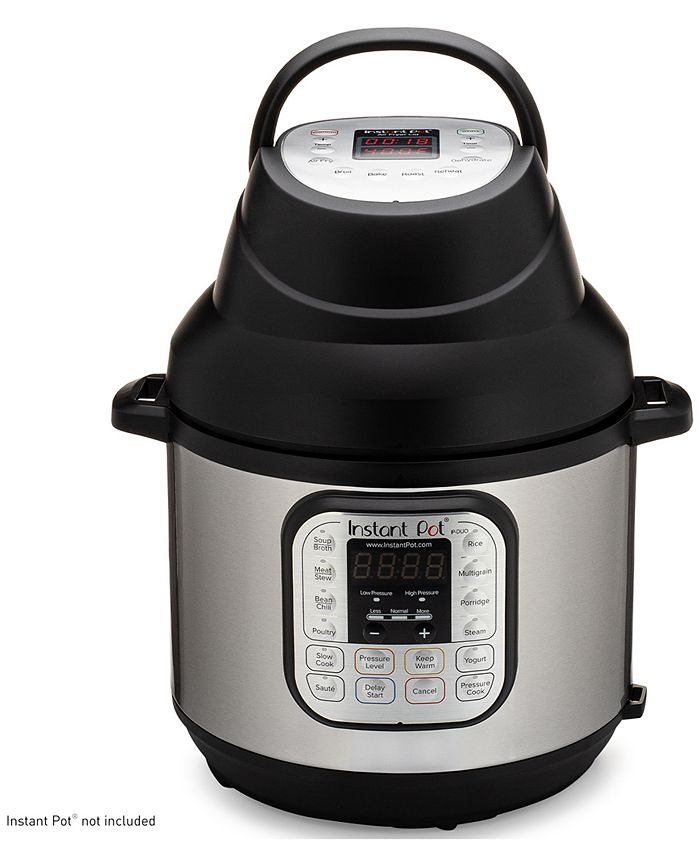 Instant Pot 6Quart Air Fryer Lid Macy's