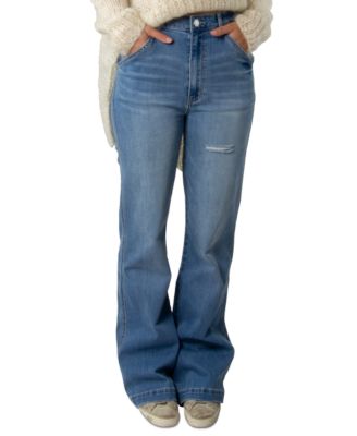 Super High-Rise Trouser Wide Leg Jeans 