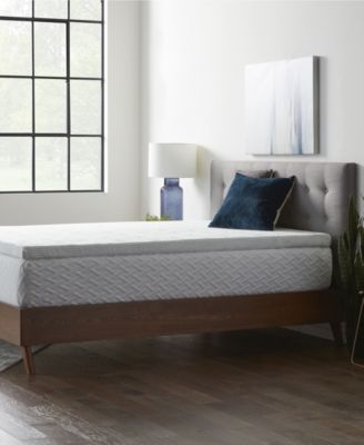 Lucid 3" Gel Memory Foam Mattress Topper, Twin