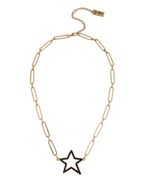 image of Jessica Simpson Celestial Star Pendant Necklace