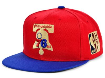 Mitchell & Ness - Philadelphia 76ers Patch N Go Snapback Cap