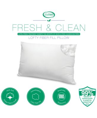 Fresh & Clean Ultra-Fresh Antimicrobial 2-Pack Pillows, Standard