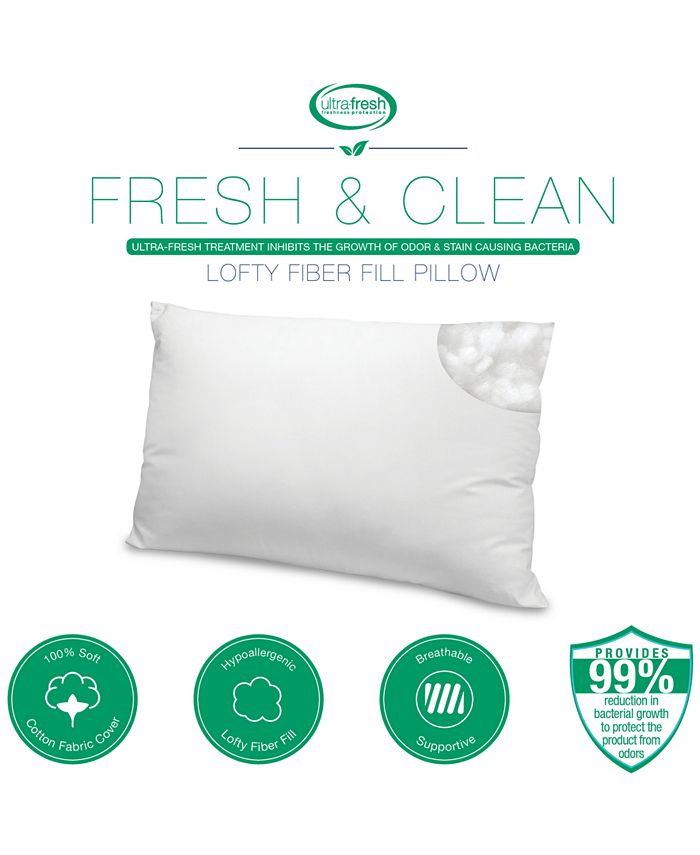 SensorPEDIC Fresh & Clean UltraFresh Antimicrobial Pillows Standard