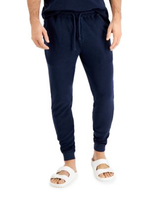 Sun + Stone - Men's Baby Terry Knit Jogger Pants