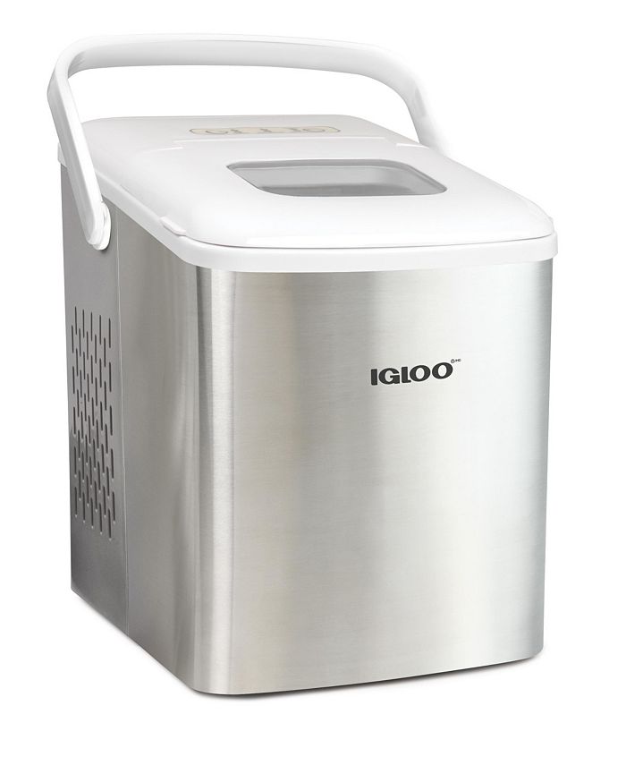 Igloo ICEB26HNSSWL 26Pound Automatic SelfCleaning Portable Countertop