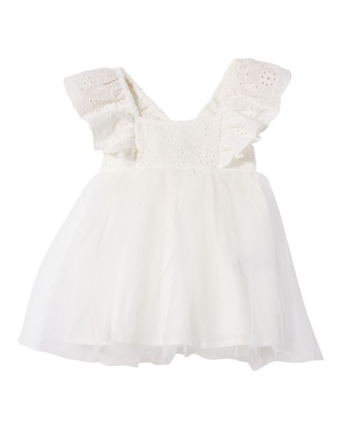 COTTON ON Baby Girls Evie Tulle Dress - Macy's
