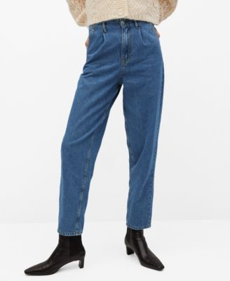 MANGO Women's Dart Slouchy Jeans 