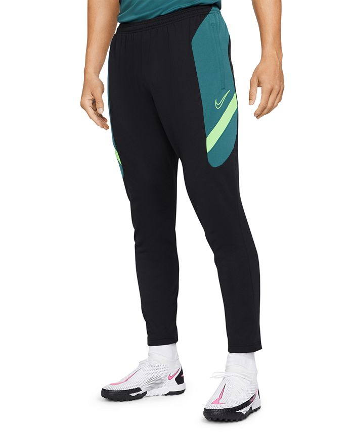 nike academy track pants green