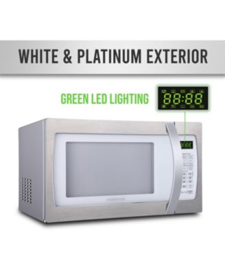 Professional 1.3 Cu. Ft. 1100-Watt Microwave Oven with Smart Sensor Cooking