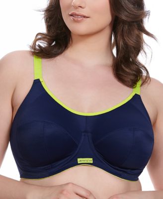 Elomi - Women's Plus Size Energise Moisture Wicking Underwire Sports Bra EL8041