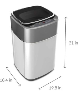 Professional FCW10BSCWHA 1.0 Cu. Ft. Clothes Washer, White/Silver