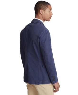 sport coat with polo and jeans