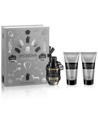 spicebomb men's aftershave